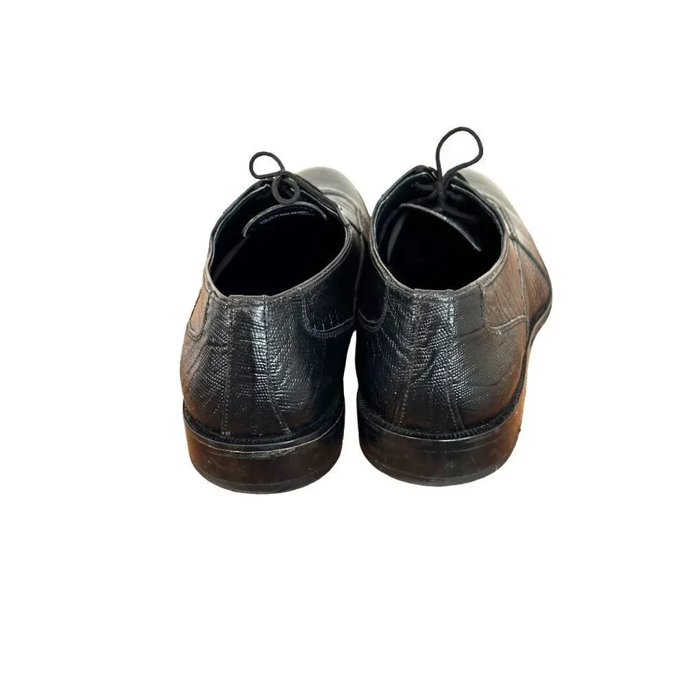 Giorgio Brutini Melby 100895 Mens Oxford Black Size 12 Sku 2658